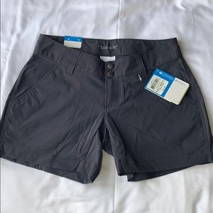 Columbia Deep Blue Grey Shorts